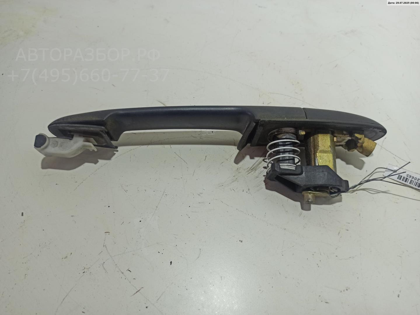 Ручка двери передней наружная левая