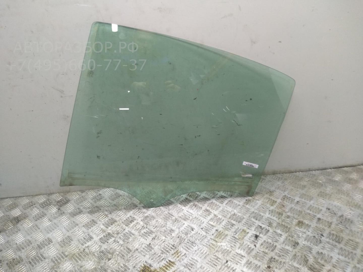 Стекло двери задней левой