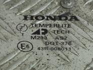 Стекло кузовное глухое правое