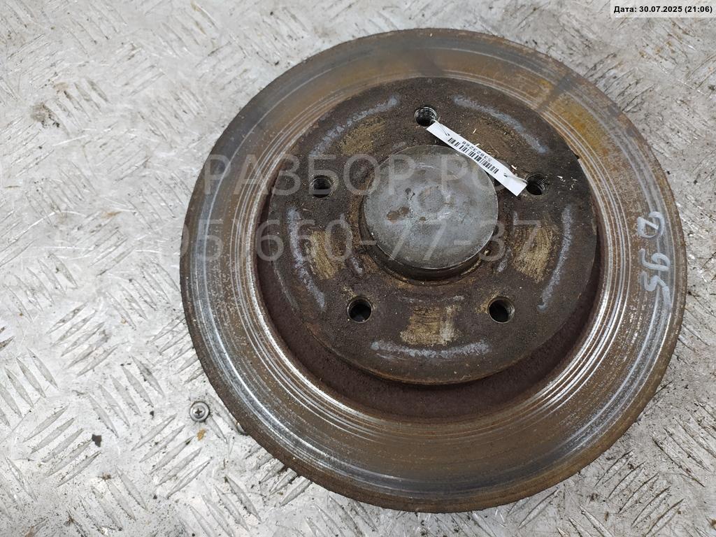 Ступица задняя