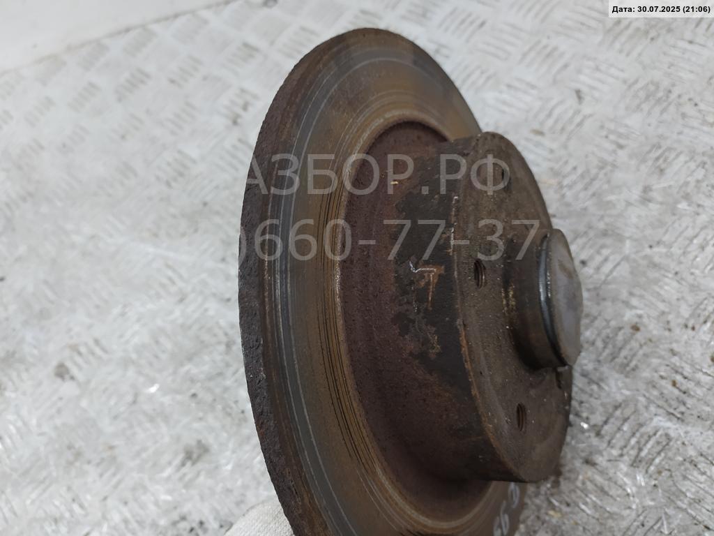 Ступица задняя