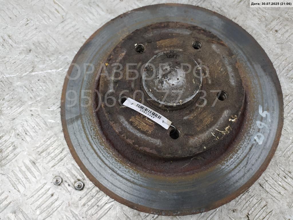 Ступица задняя