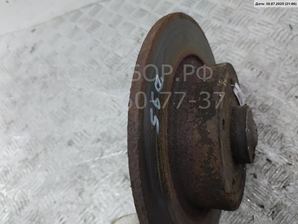 Ступица задняя