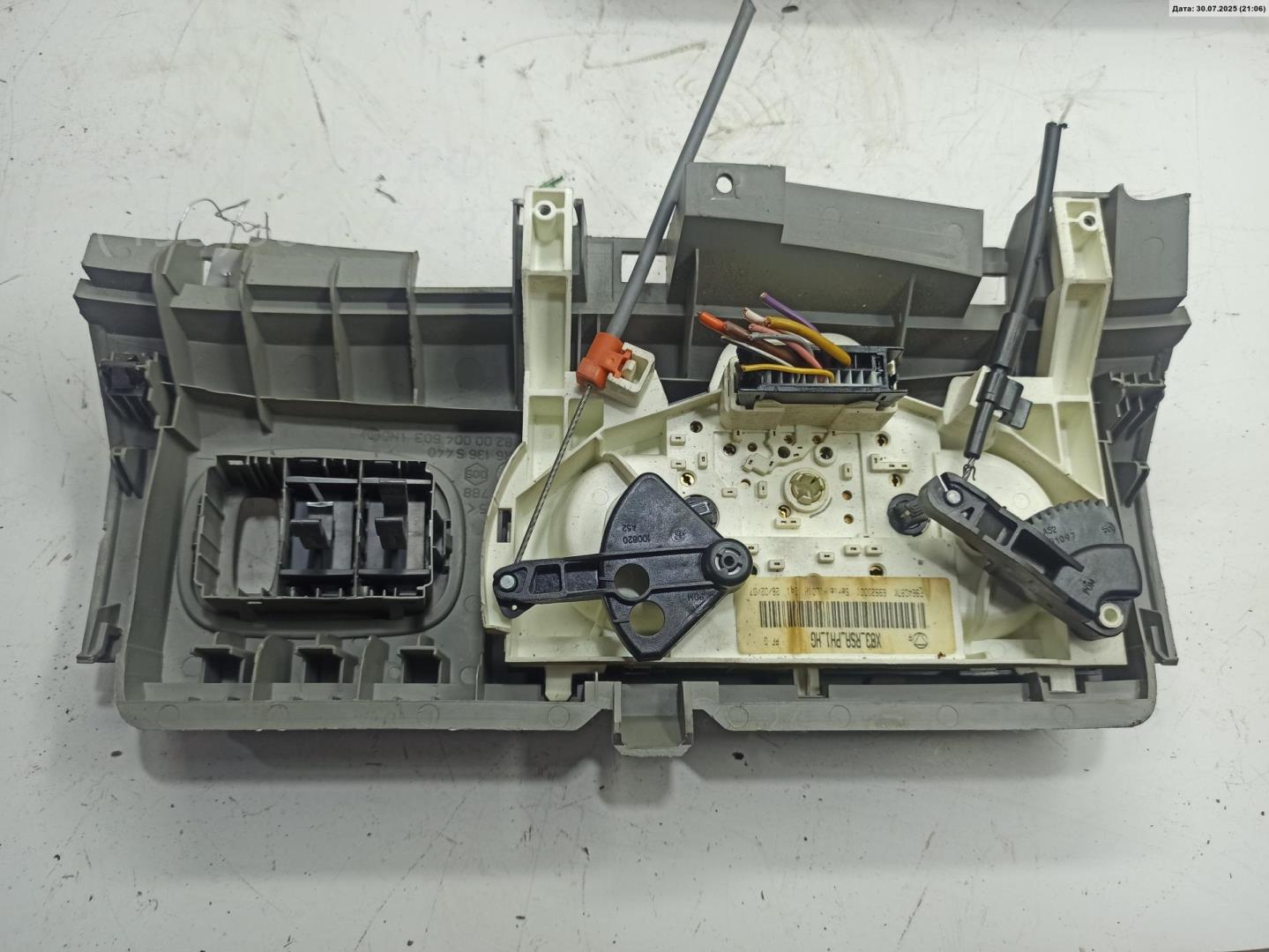 Переключатель отопителя