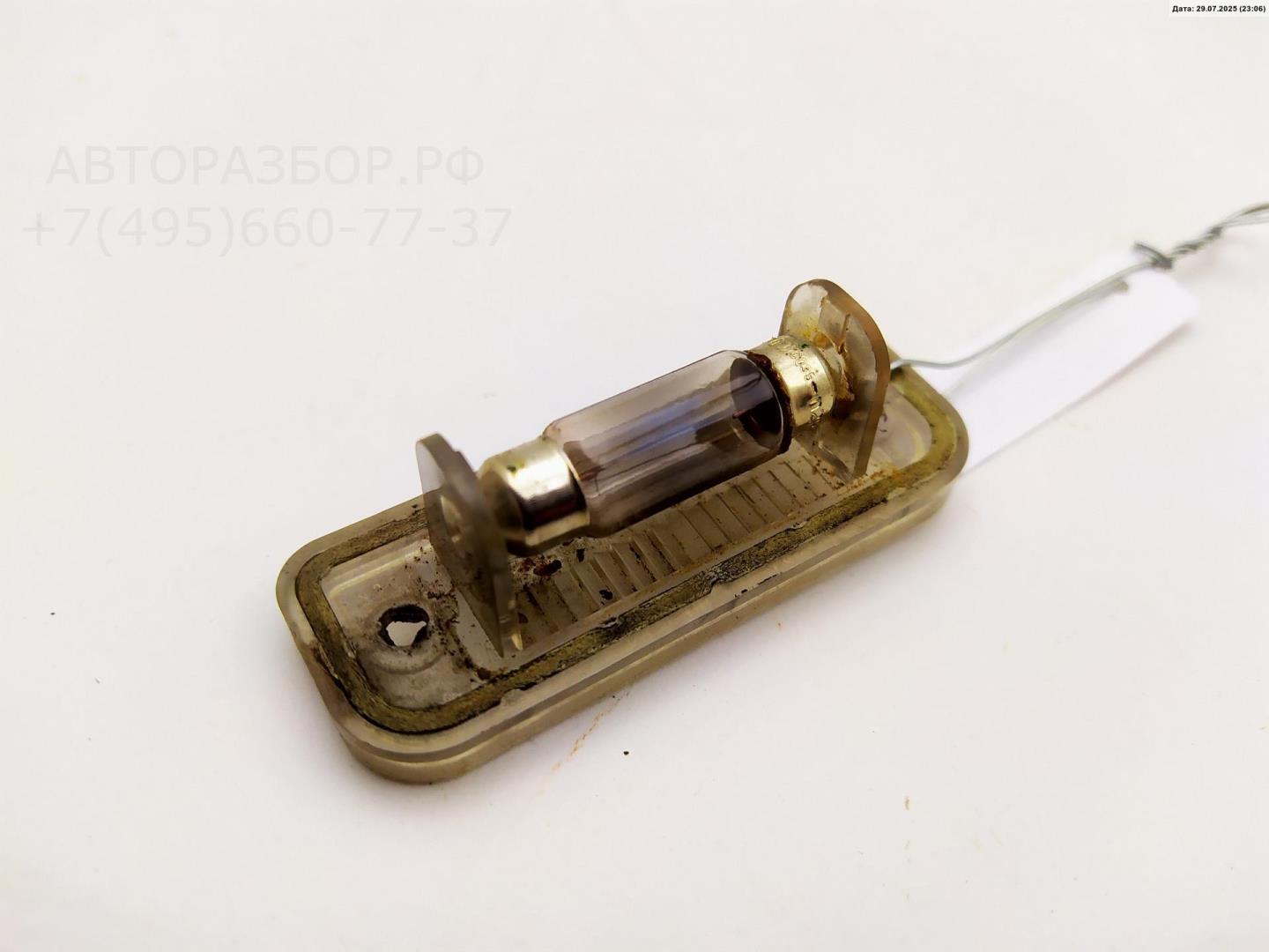 Фонарь подсветки номера