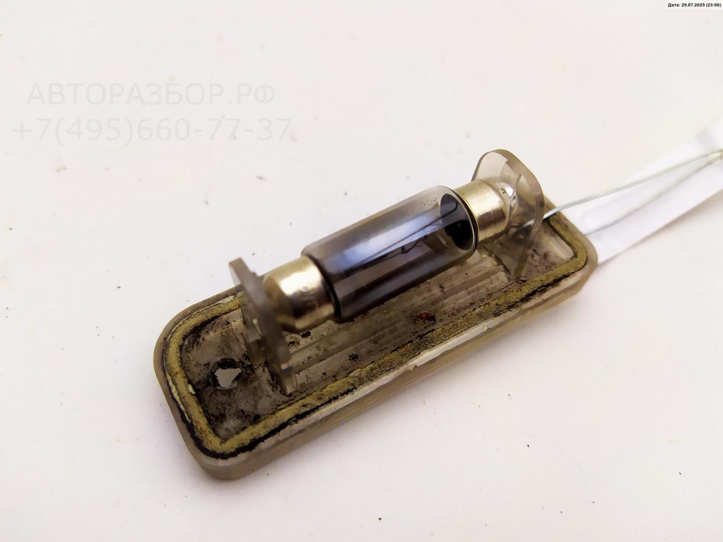 Фонарь подсветки номера