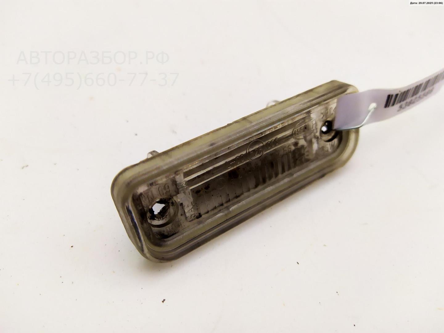 Фонарь подсветки номера