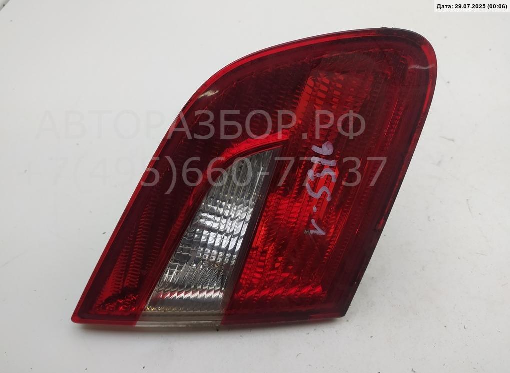 Фонарь задний внутренний левый