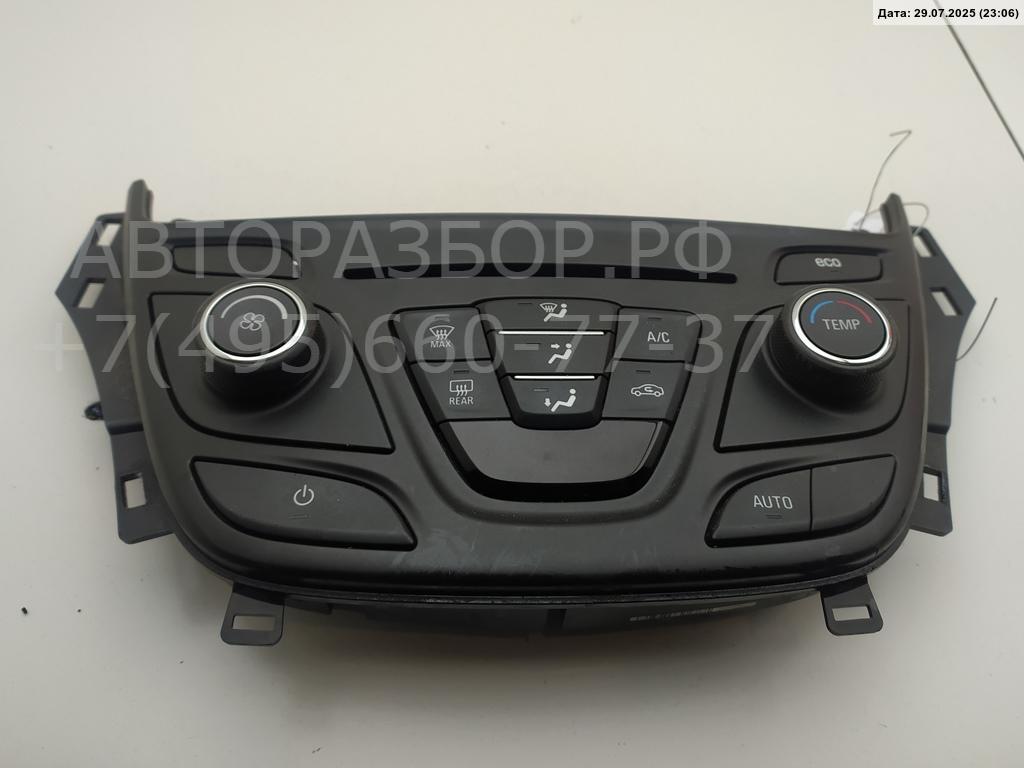 Переключатель отопителя