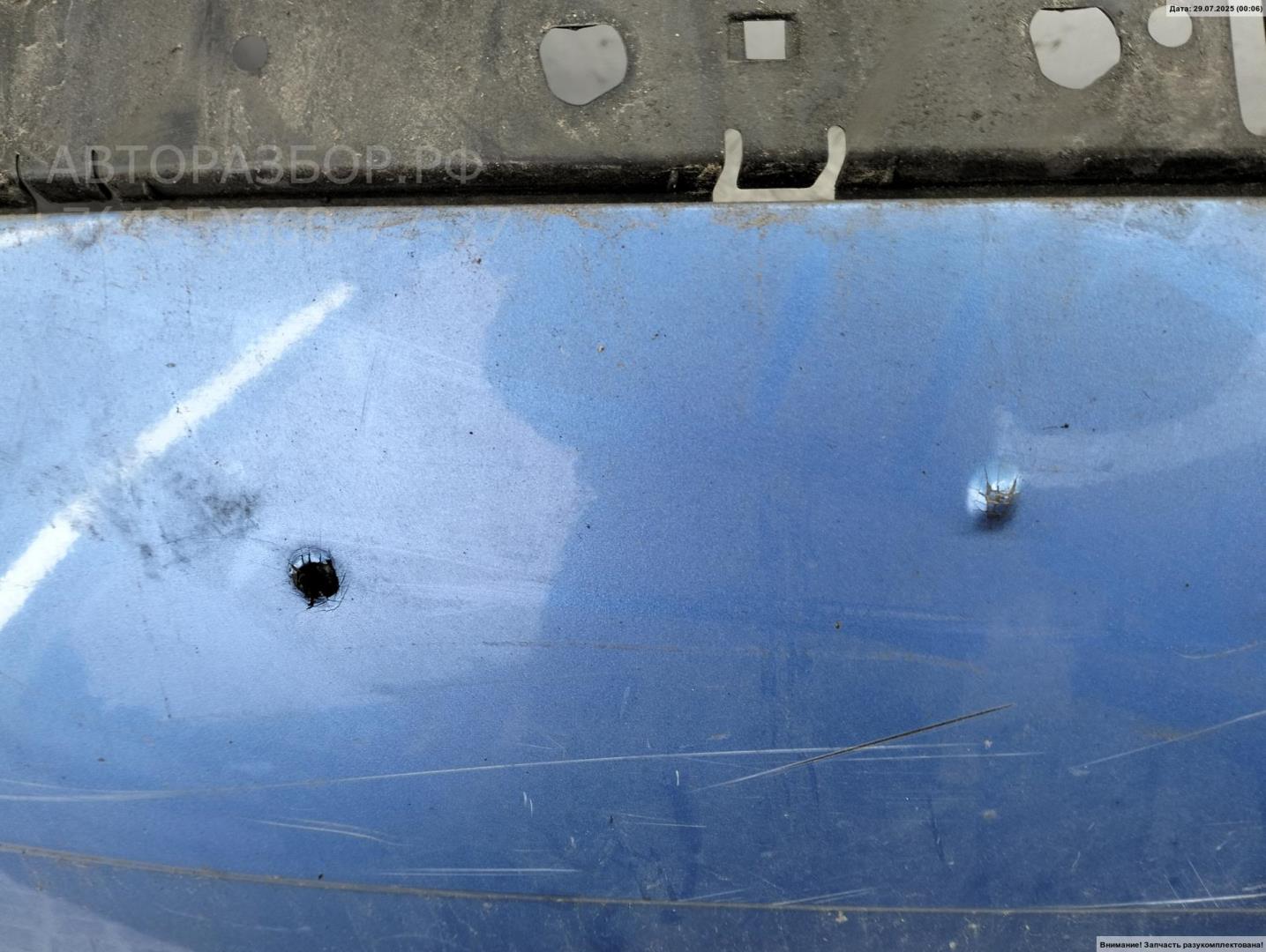 Бампер задний