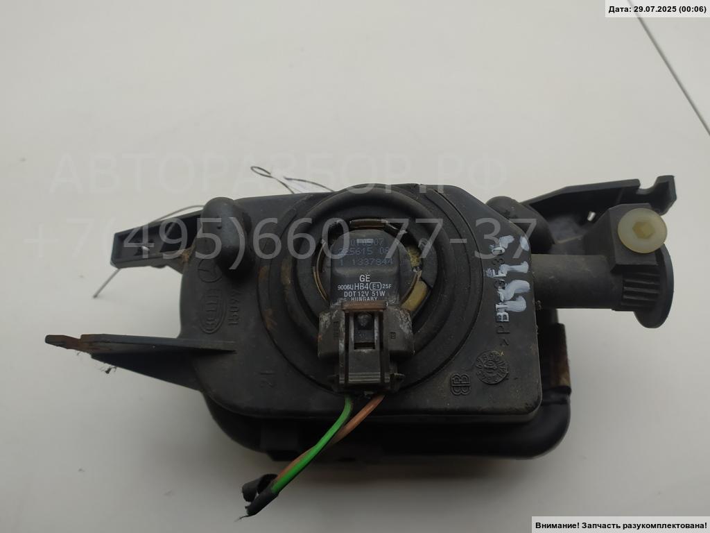 Фара противотуманная левая