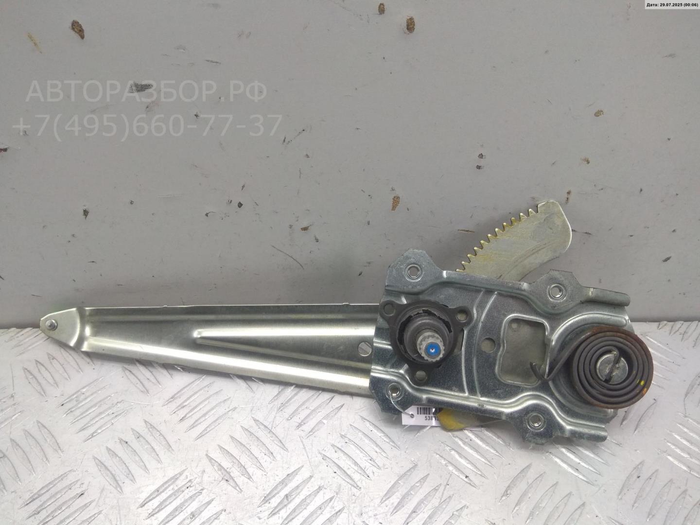 Стеклоподъемник механ. задний правый