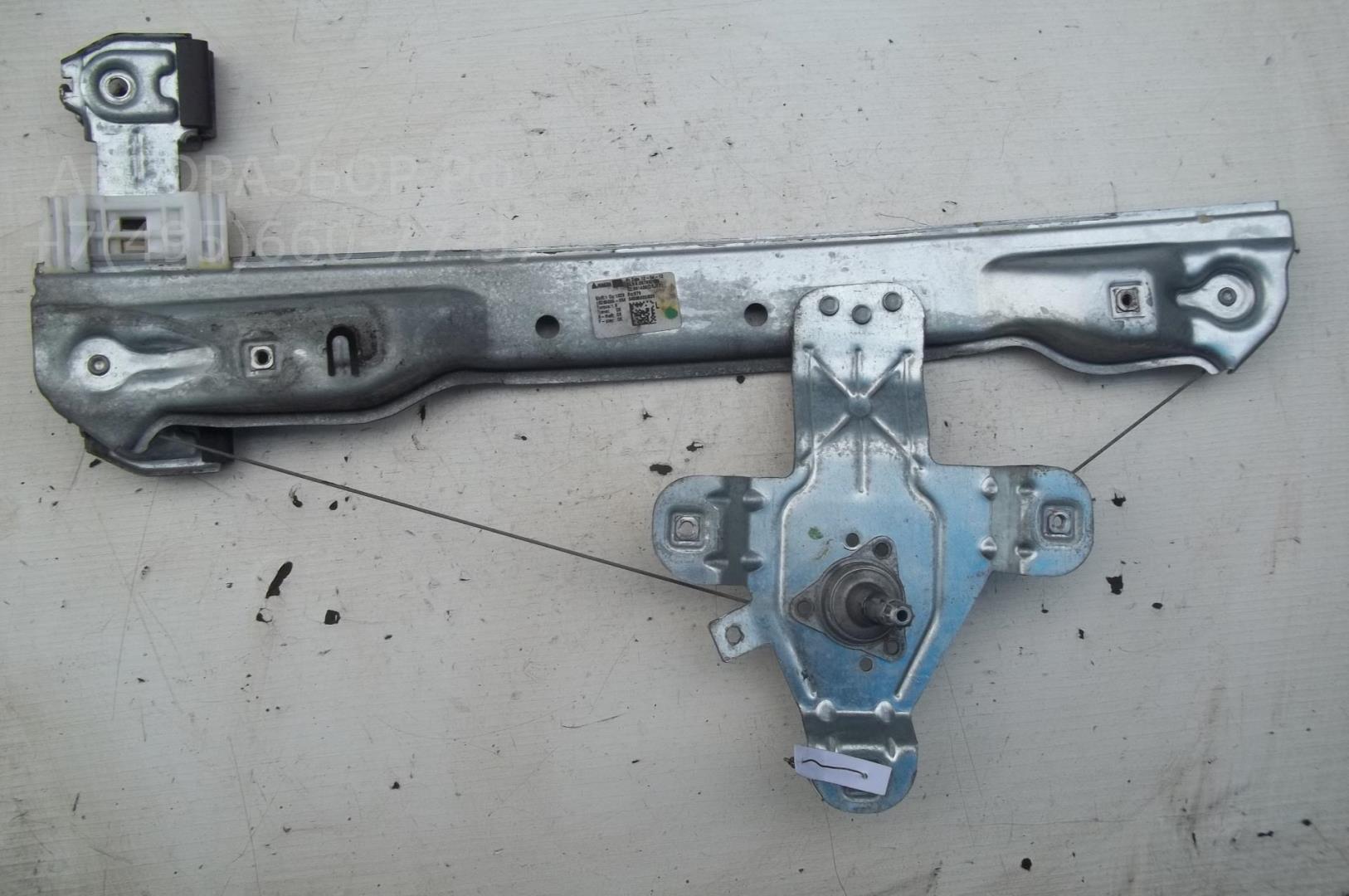 Стеклоподъемник механ. задний левый