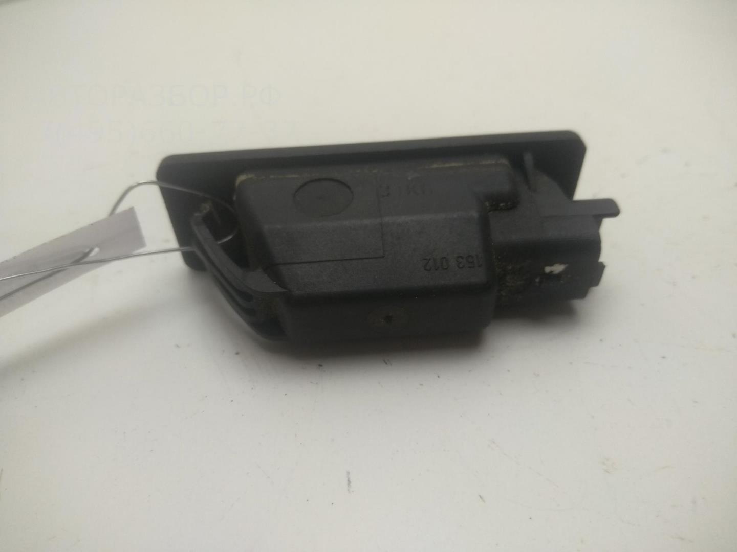 Фонарь подсветки номера