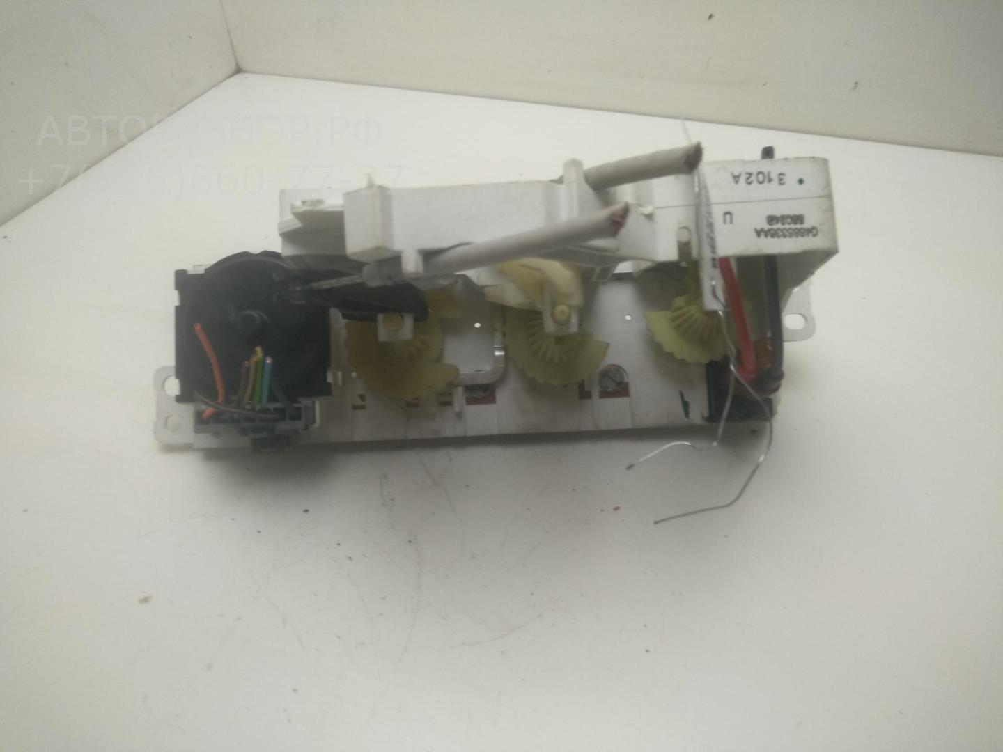 Переключатель отопителя