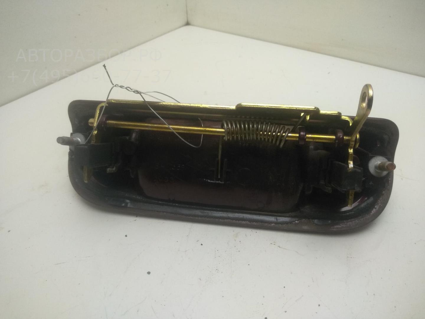 Ручка двери багажника наружная