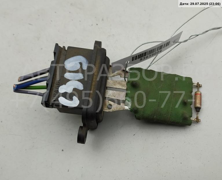 Резистор отопителя