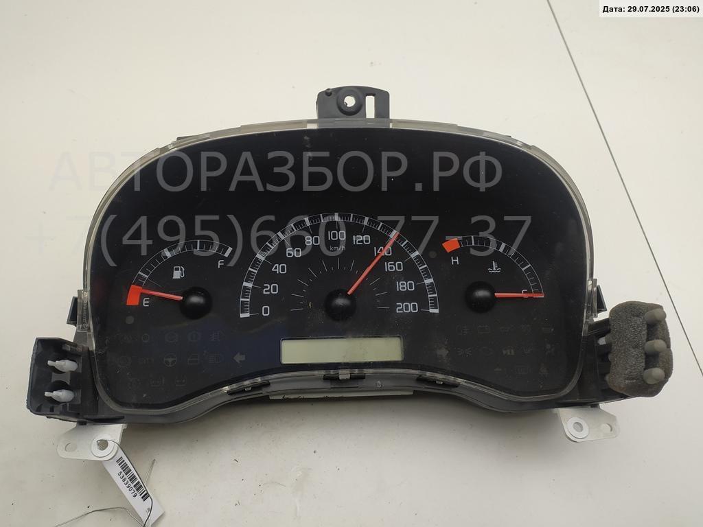 Панель приборов