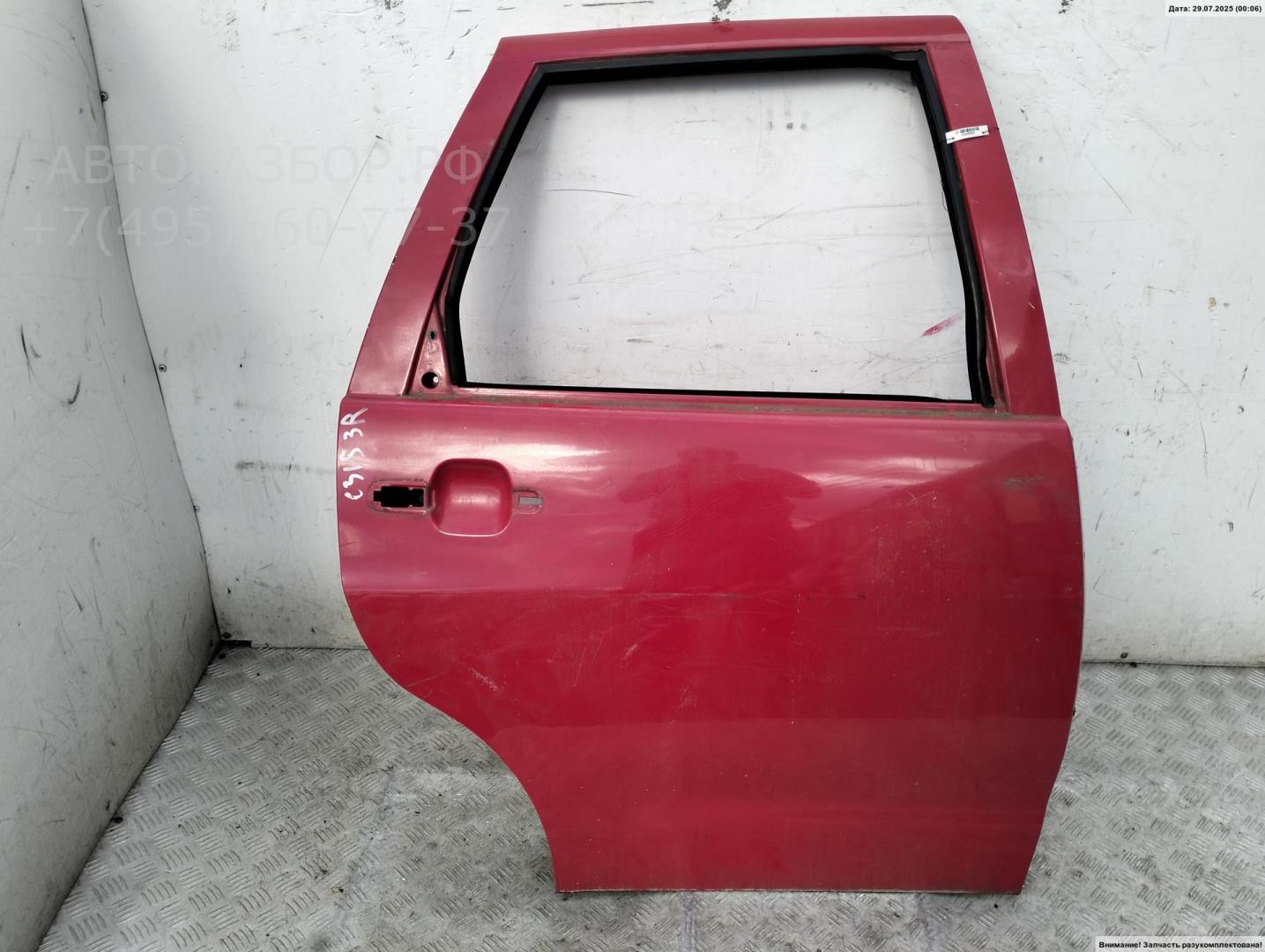 Дверь задняя правая