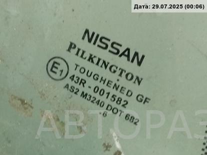 Стекло кузовное глухое правое