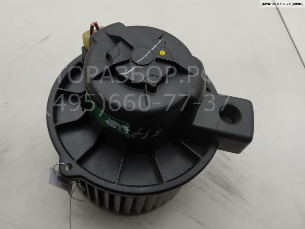 Моторчик печки