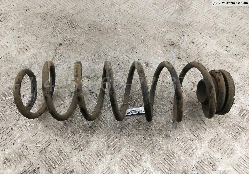 Пружина задняя