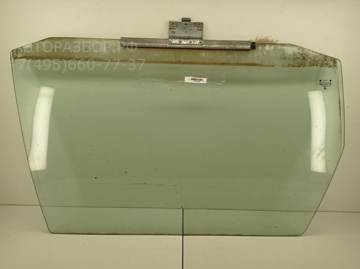 Стекло двери задней правой