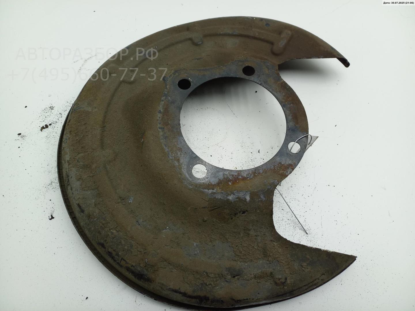 Щит опорный задний левый