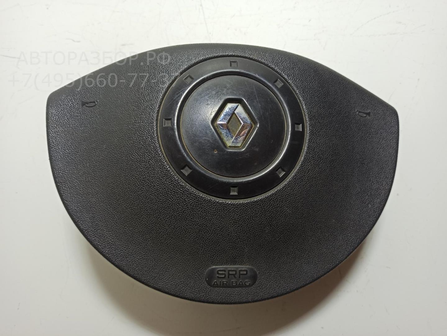 Подушка безопасности в рулевое колесо