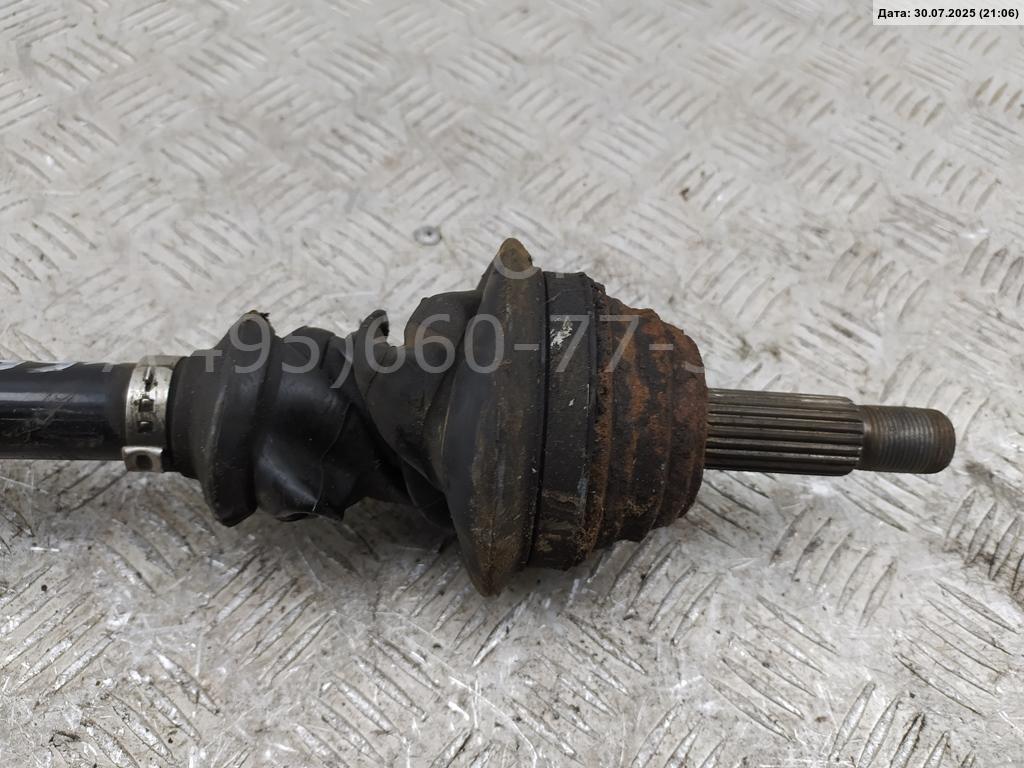 Полуось передняя левая