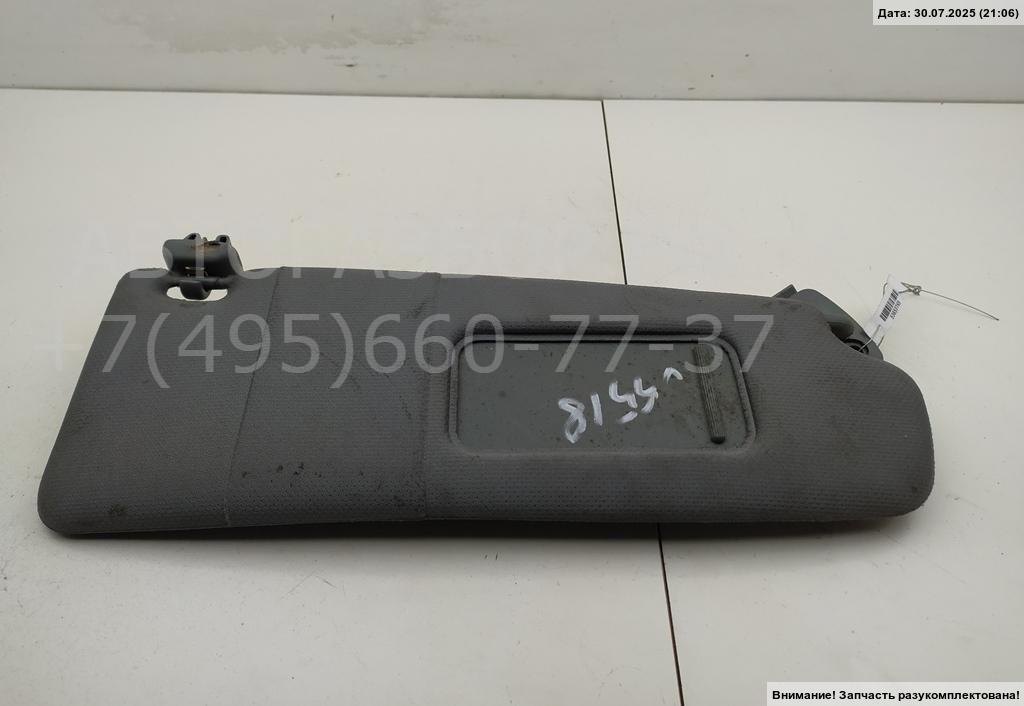 Козырек солнцезащитный