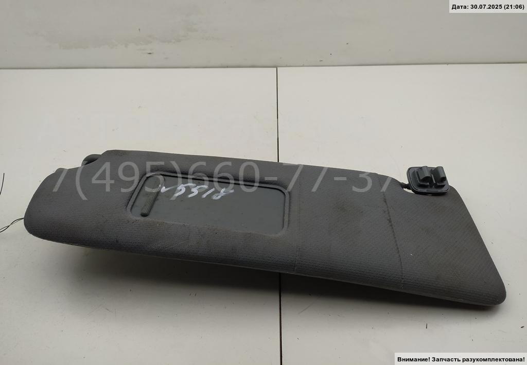 Козырек солнцезащитный