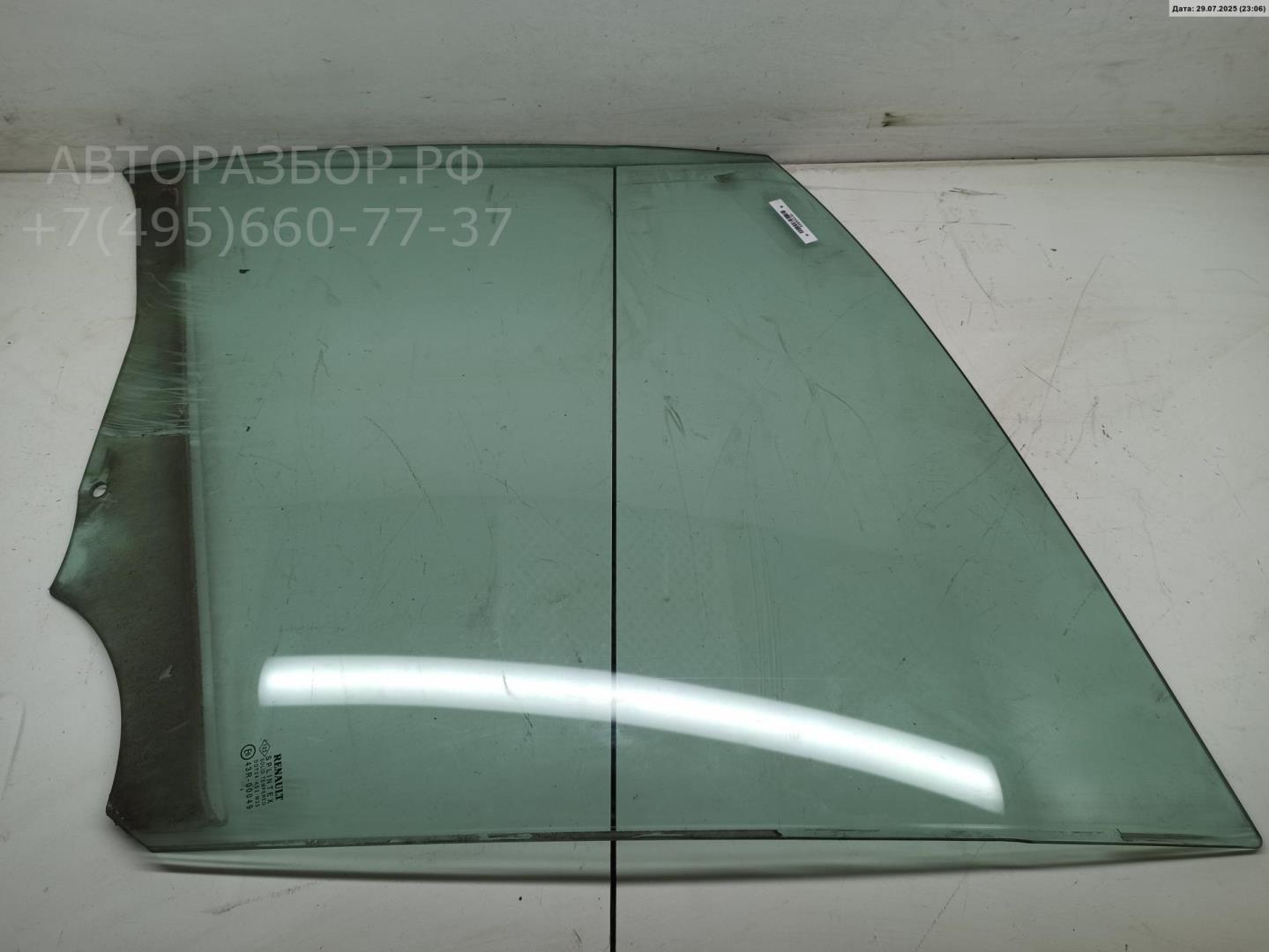 Стекло двери передней левой
