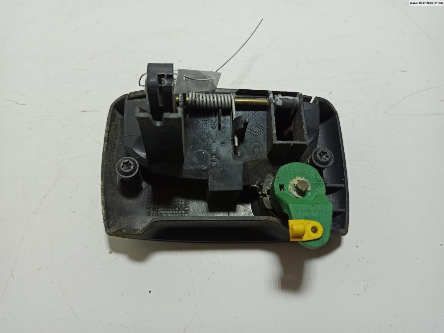 Ручка двери сдвижной наружная правая