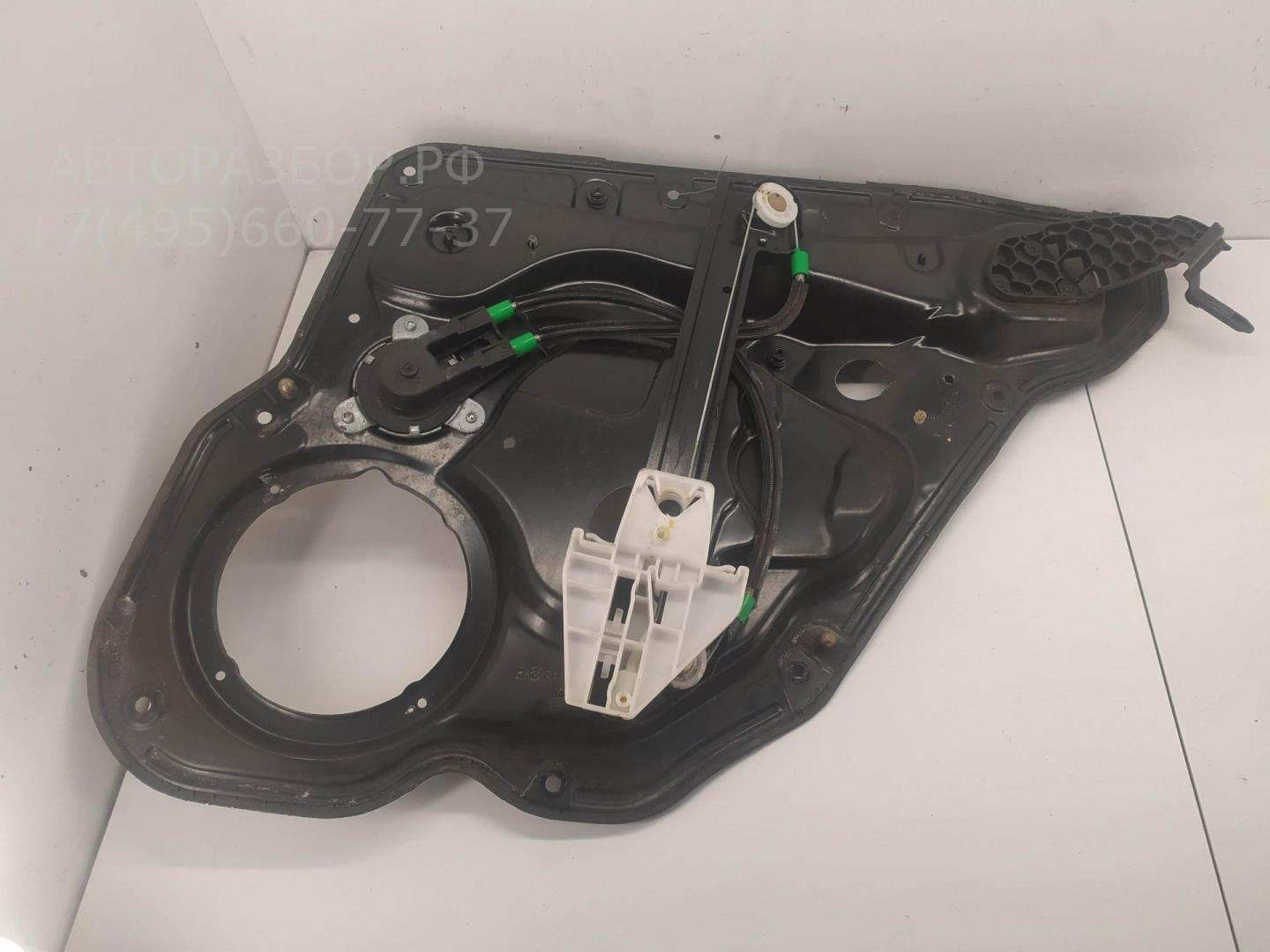 Стеклоподъемник механ. задний левый