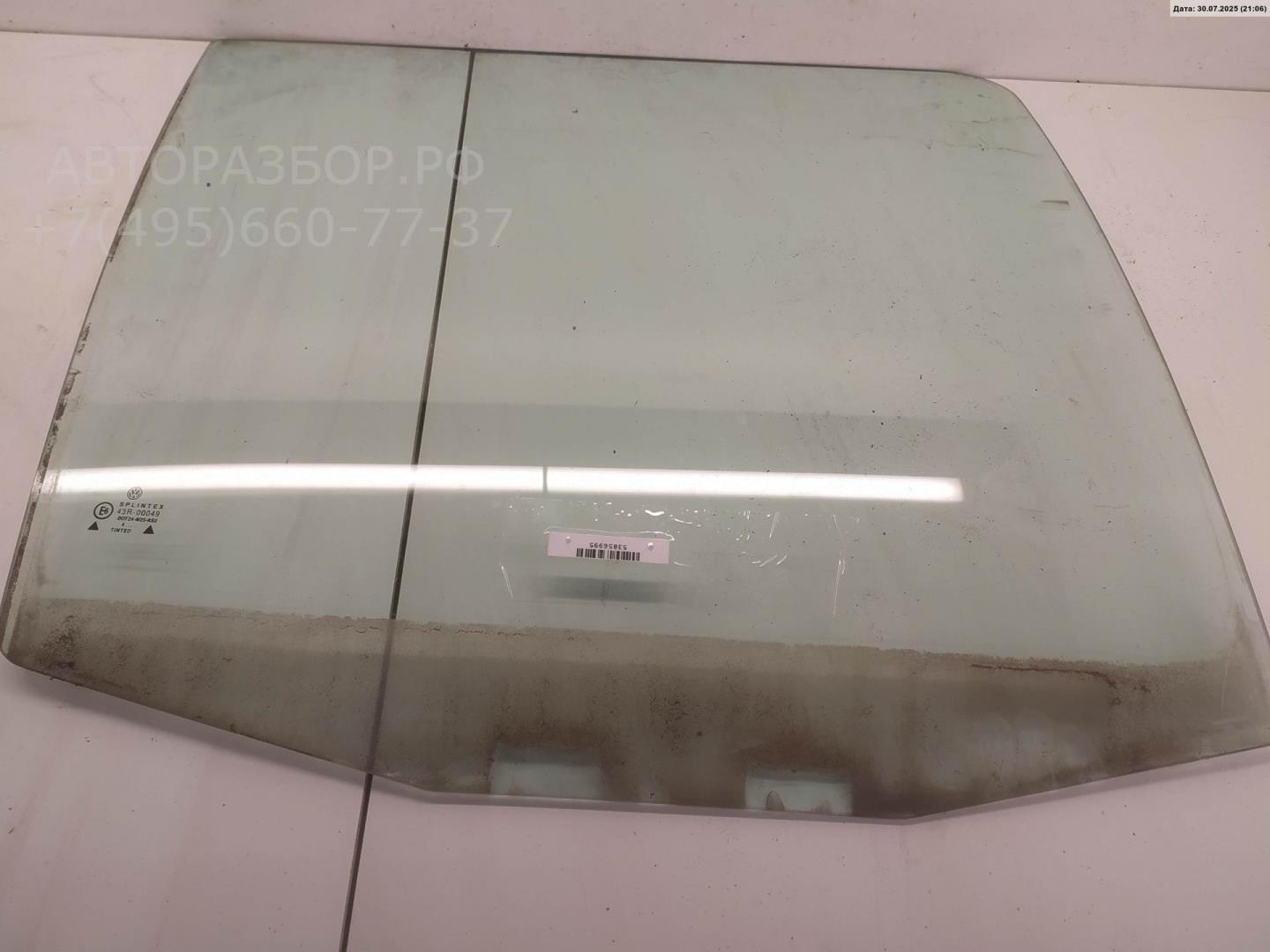Стекло двери задней левой