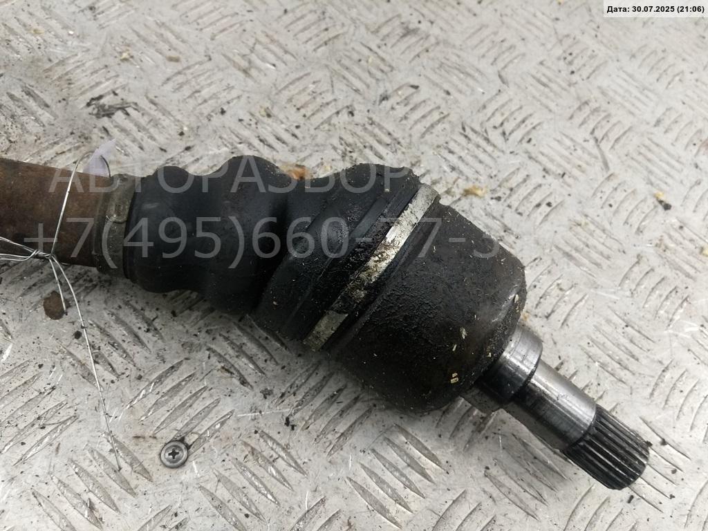 Полуось передняя левая