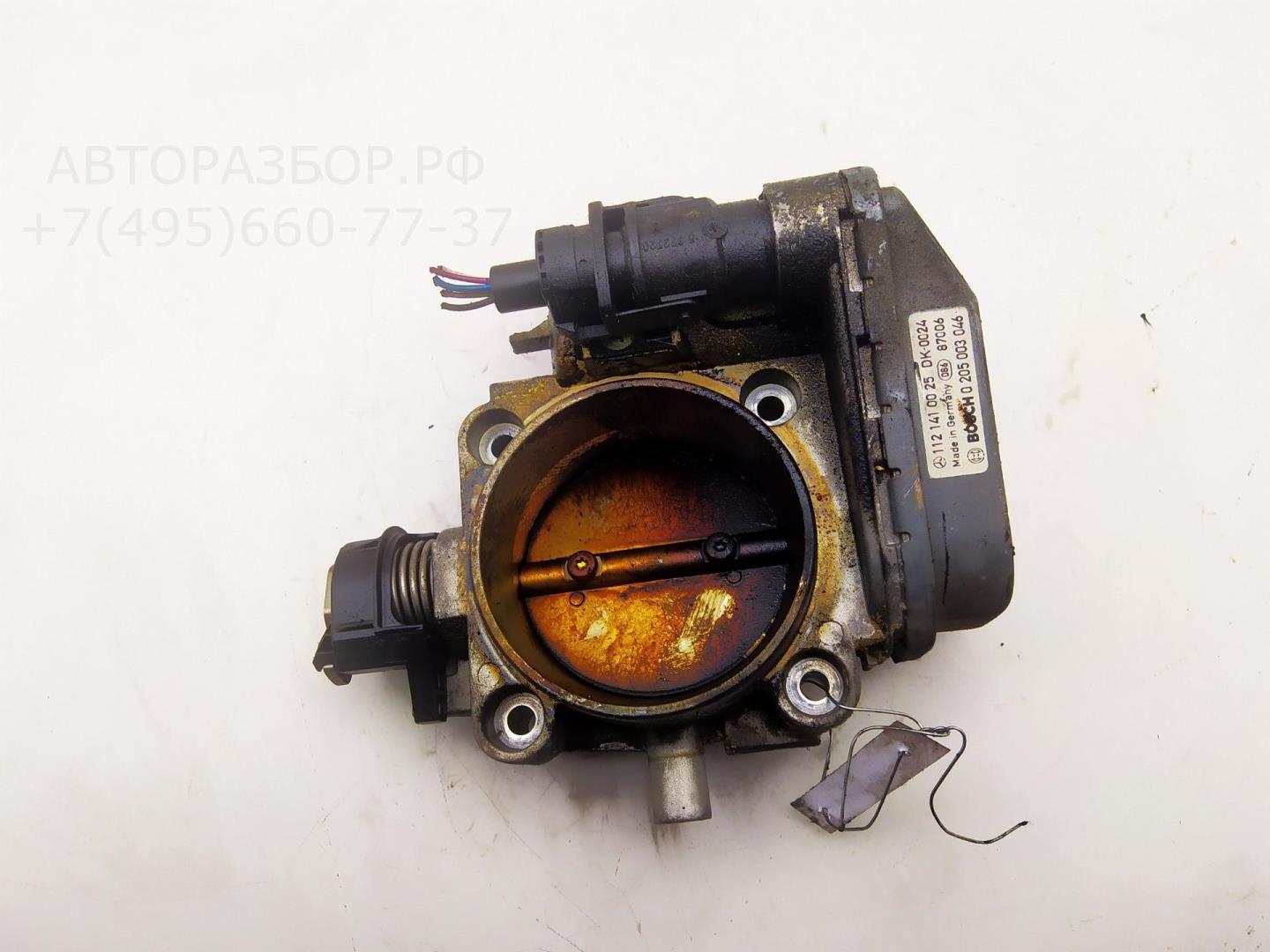 Заслонка дроссельная электрическая