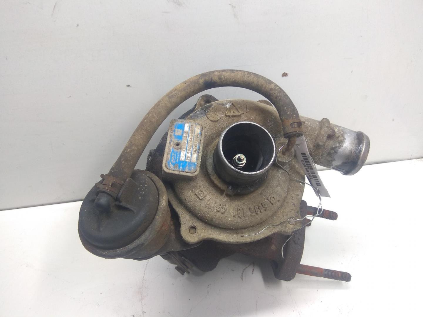 Турбина (турбокомпрессор)