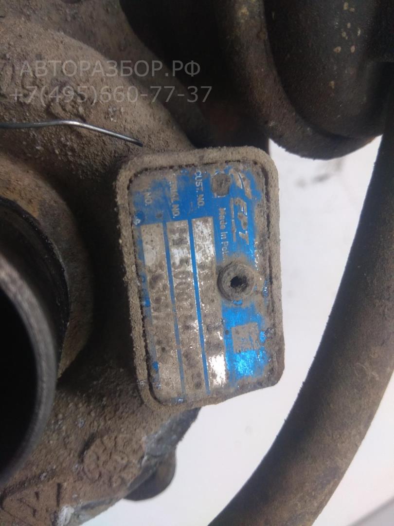 Турбина (турбокомпрессор)