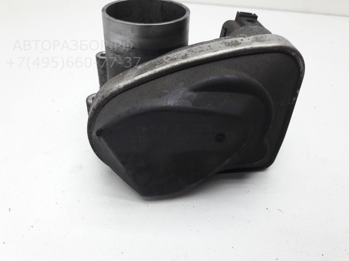 Заслонка дроссельная электрическая