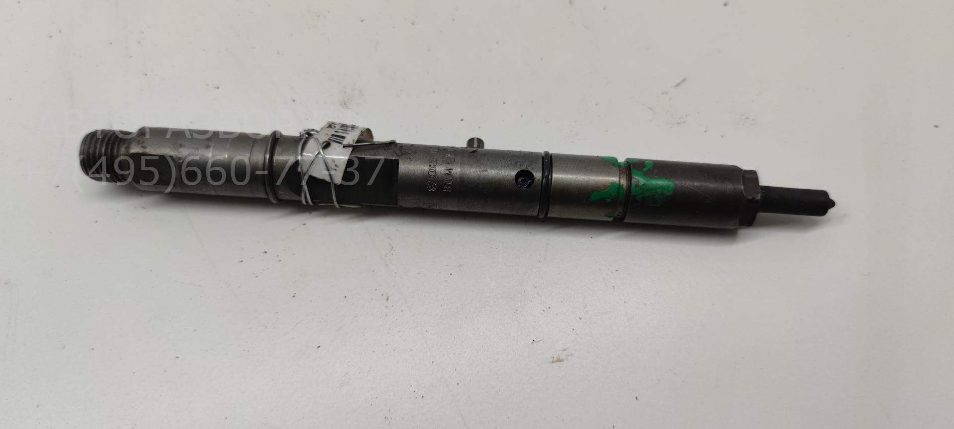 Форсунка дизельная электрическая