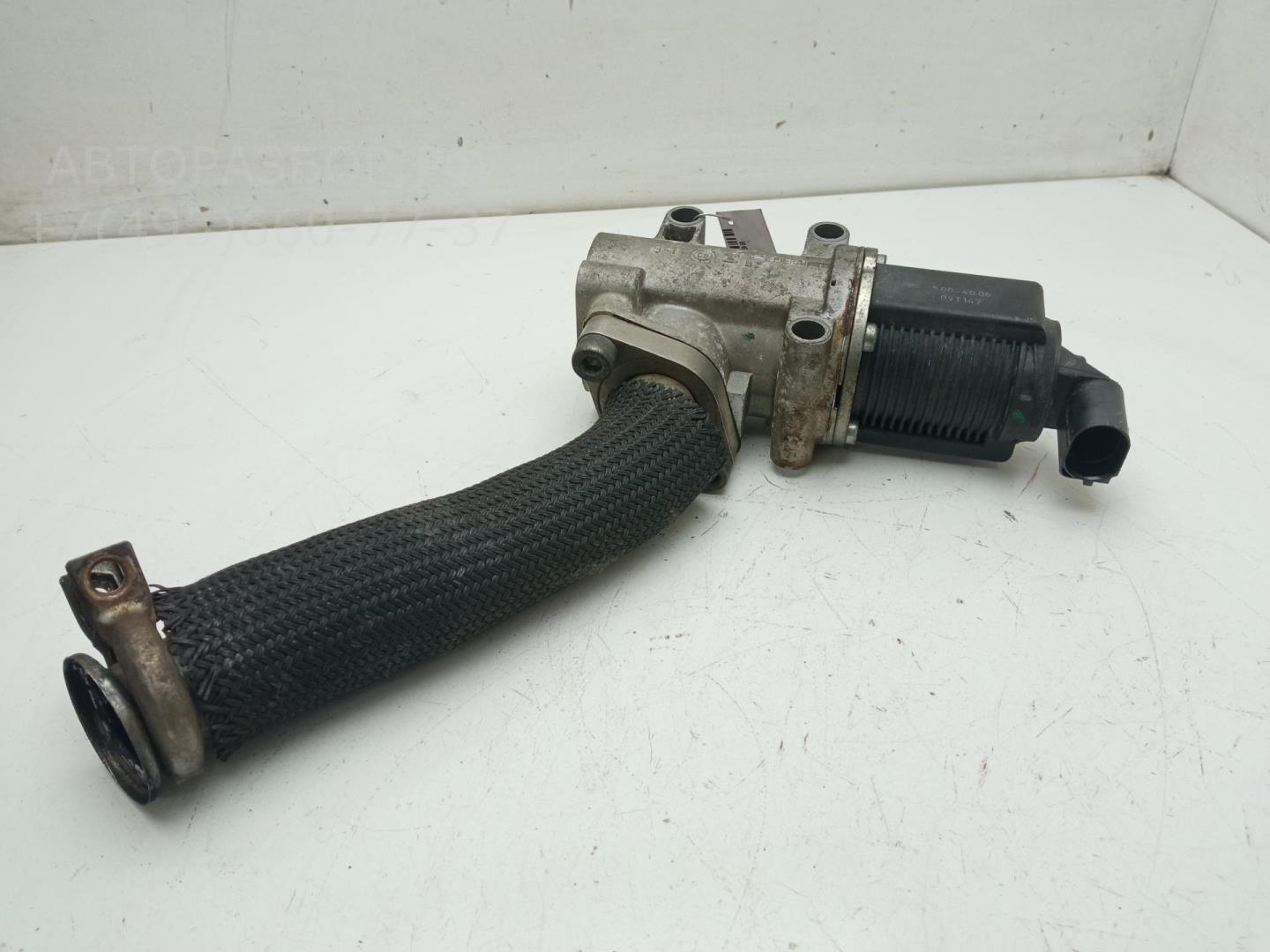 Клапан электромагнитный