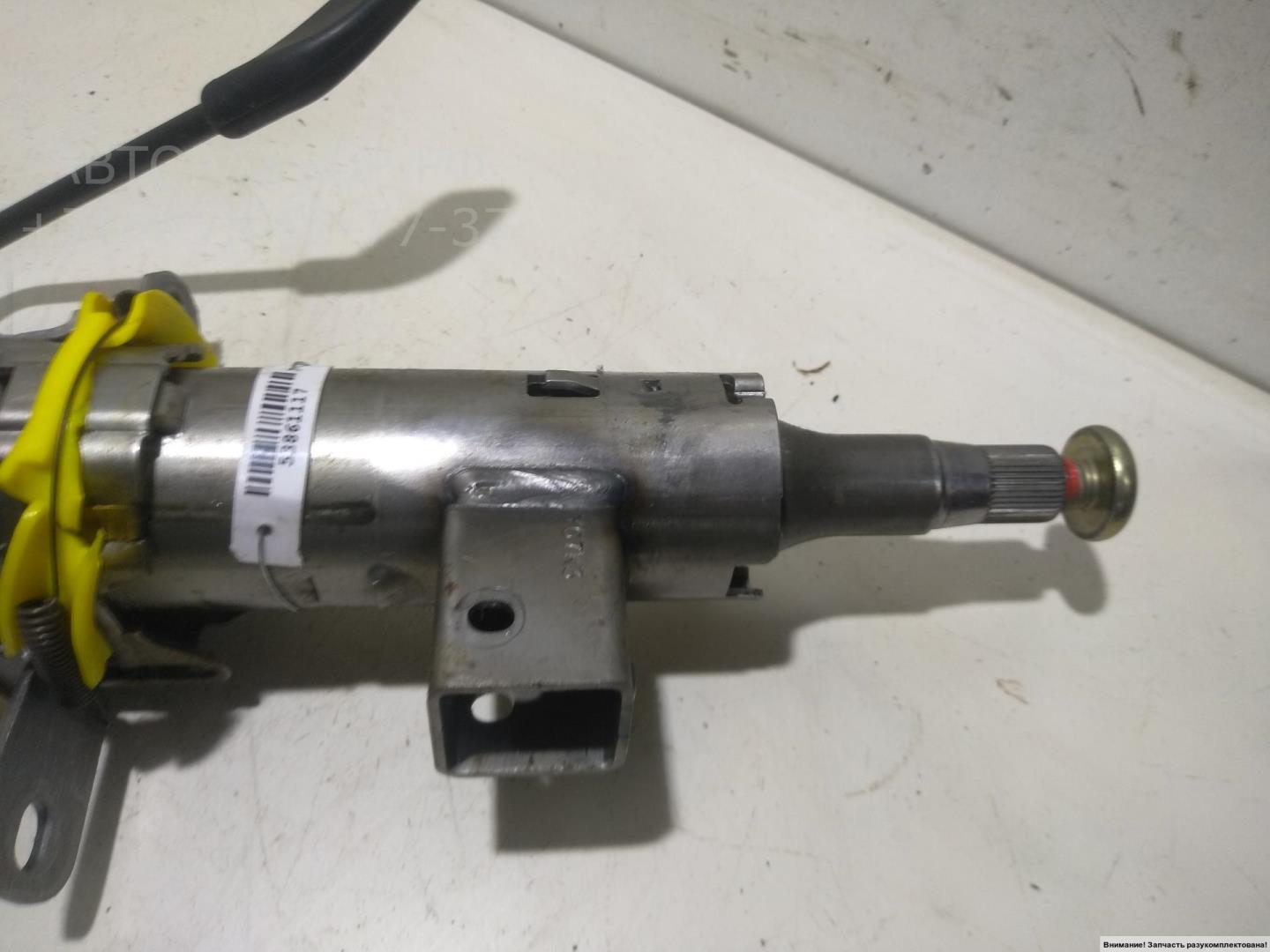 Колонка рулевая