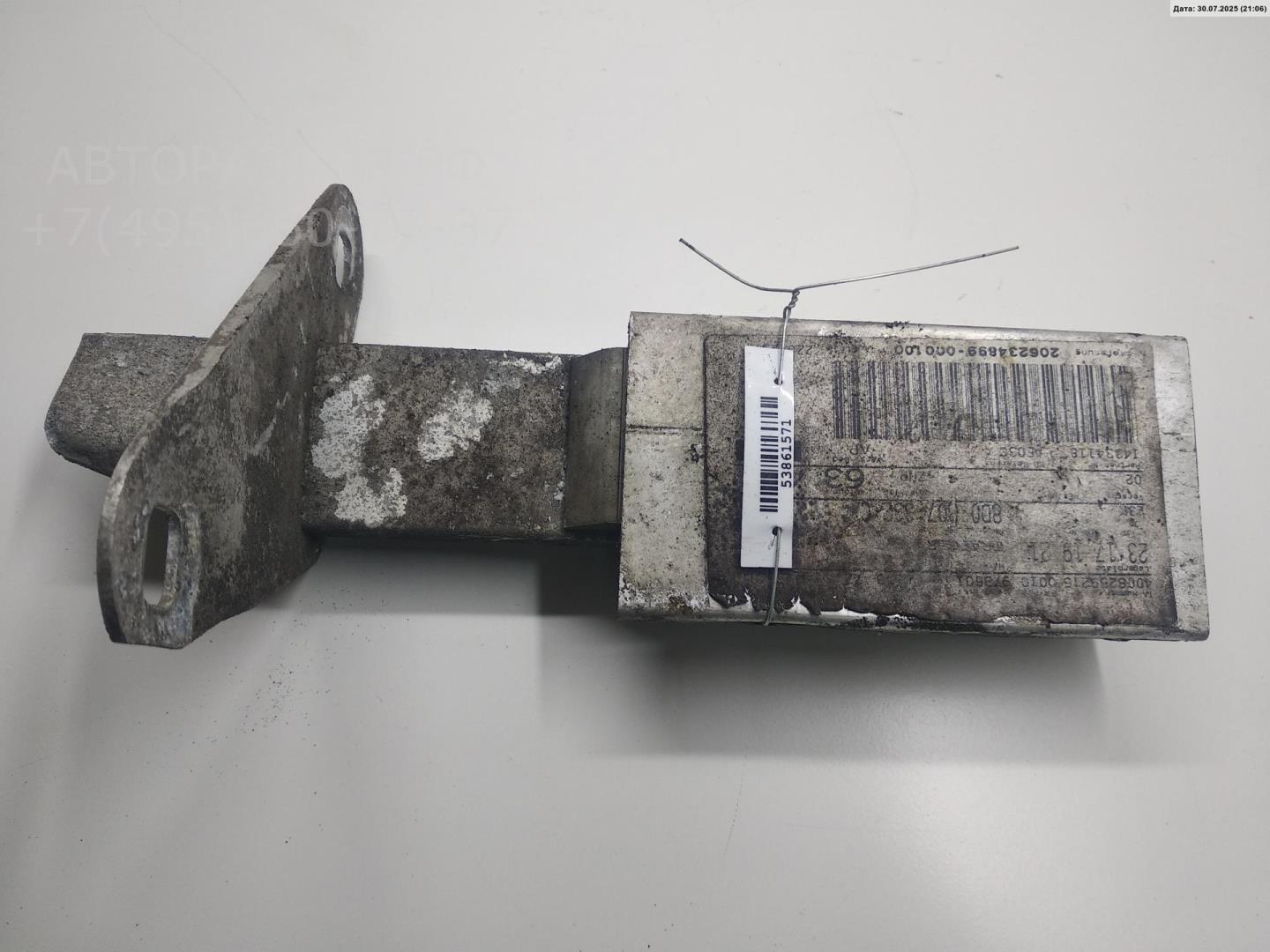 Накладка заднего бампера правая