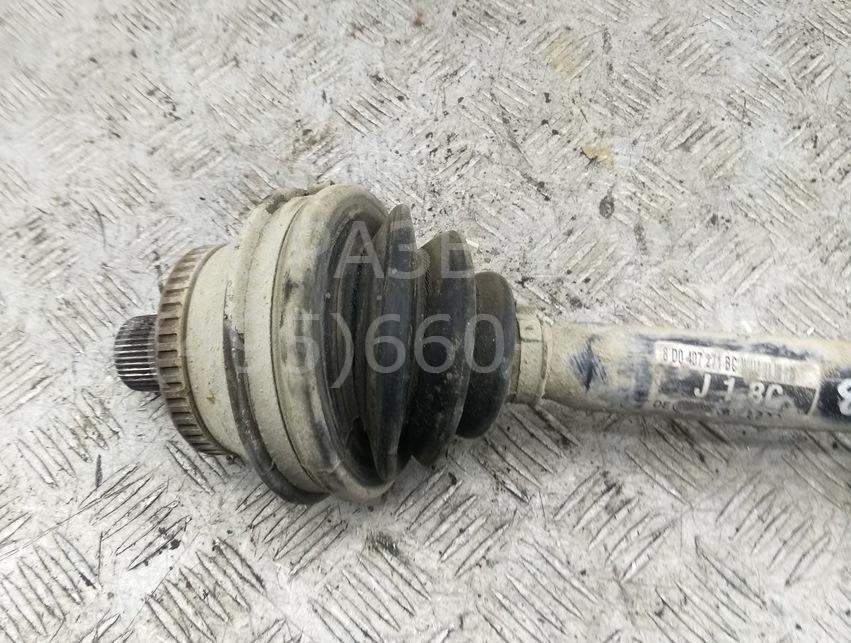 Полуось передняя левая