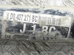 Полуось передняя левая