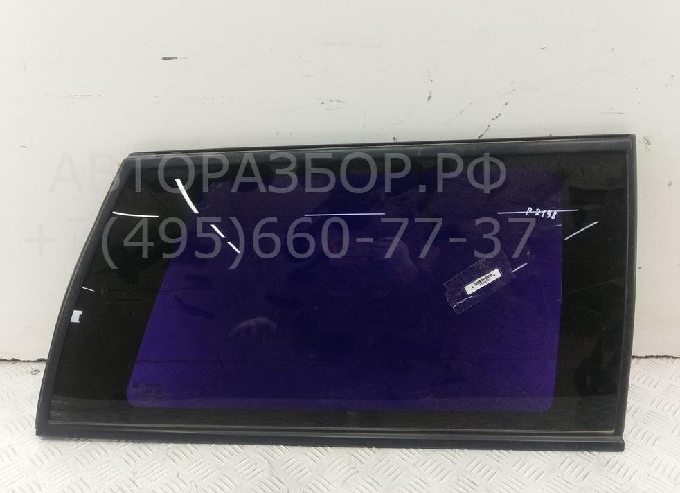 Стекло кузовное глухое правое