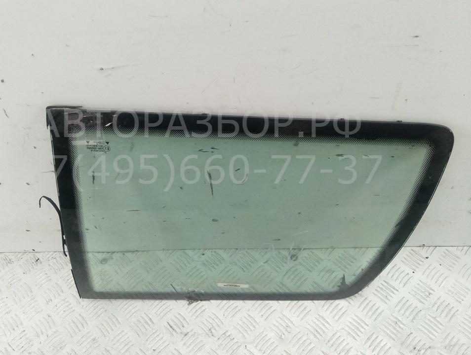 Стекло кузовное глухое правое
