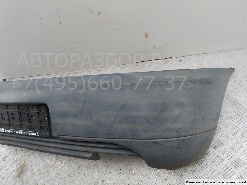 Бампер задний